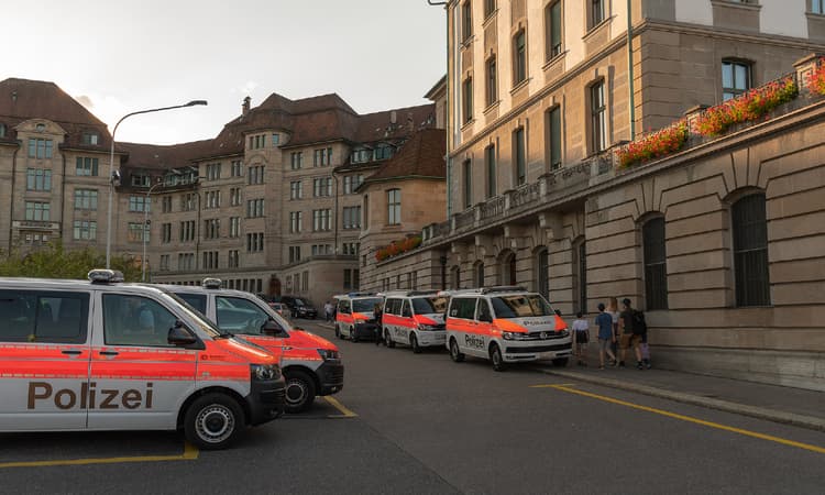 Swiss police on high alert this weekend as Zurich sports and protest events collide
