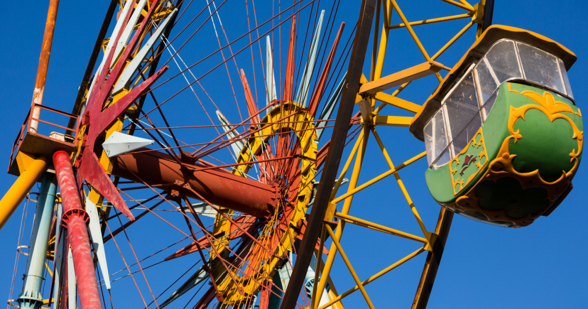 Ferris Wheel Spreepark Berlin