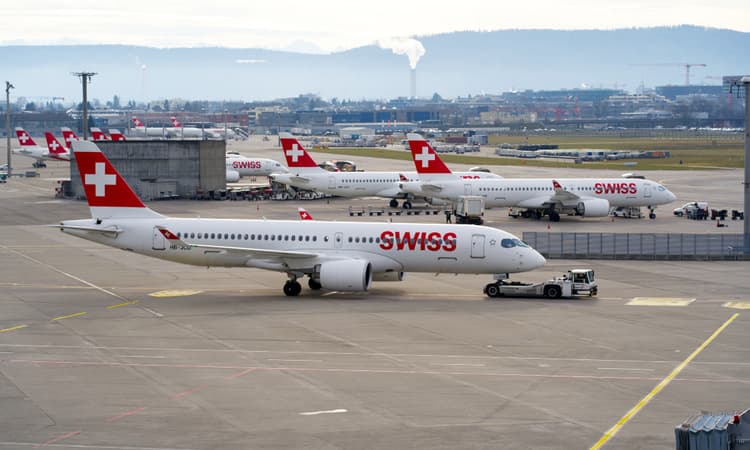 SWISS customers earn Lufthansa 3 times more than German passengers