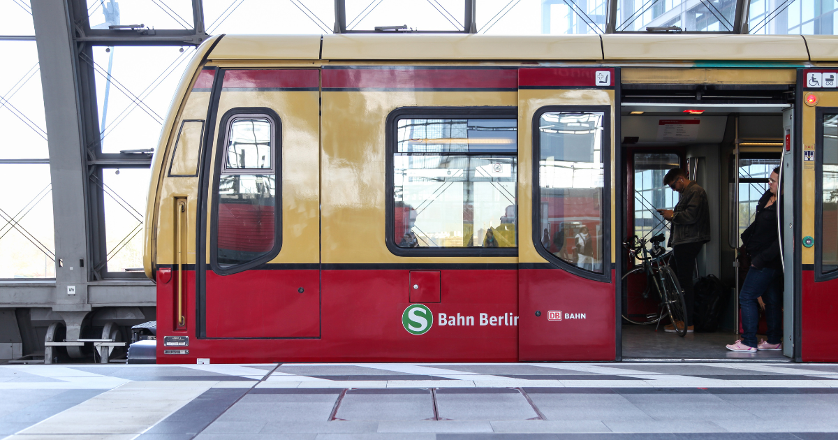 Ringbahn Suspended Berlin