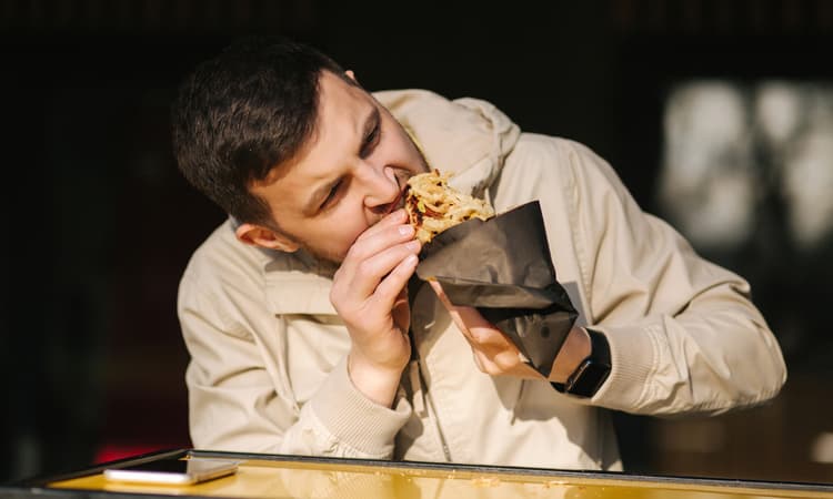 250-franc hot dog sold at Christmas market in Switzerland