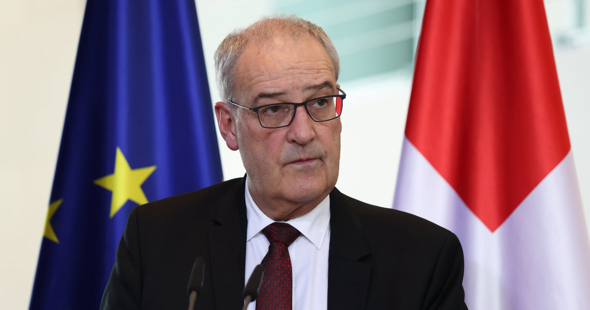 Guy Parmelin Resigns