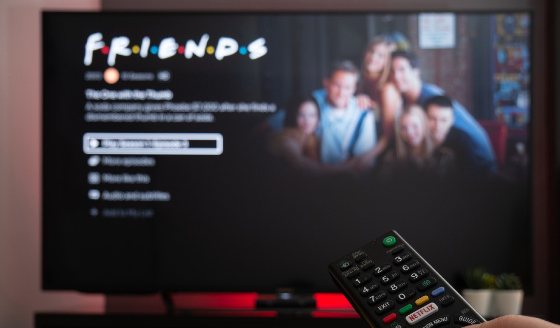 Friends Netflix TV