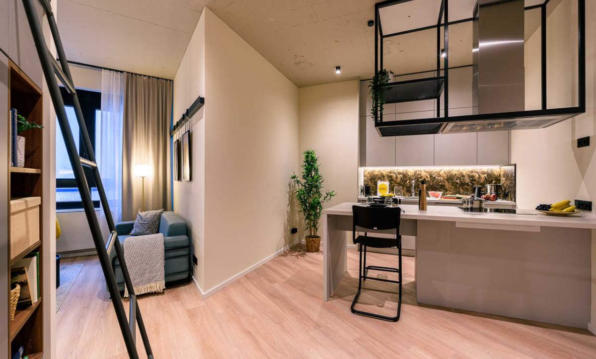 Apartment, Hammerbrook Sachsenstraße, Hamburg