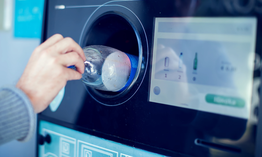 Bulk statiegeld deposit machine opens in Amsterdam