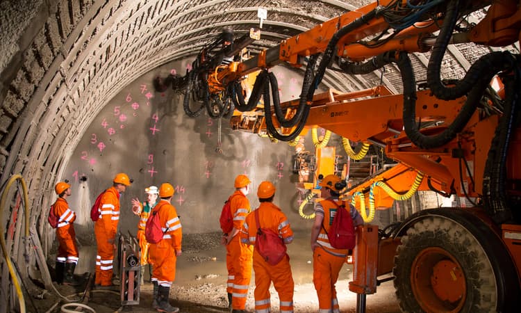 New tunnel in Geneva expected to cut traffic jams in the city