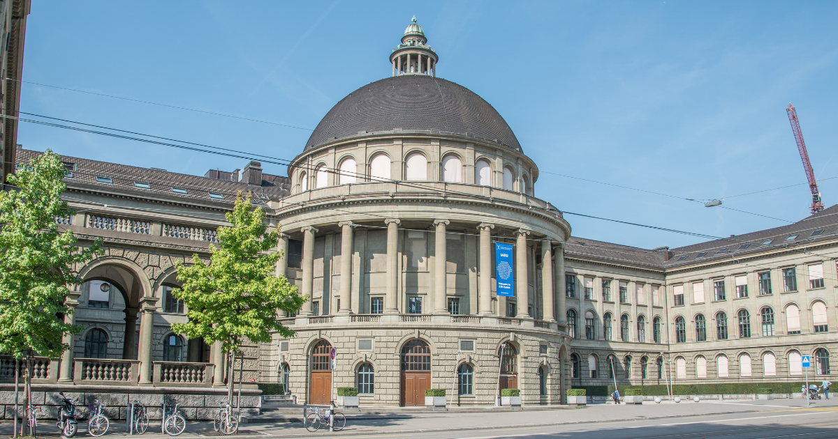 ETH Zurich once again makes the top 10 universities in the world