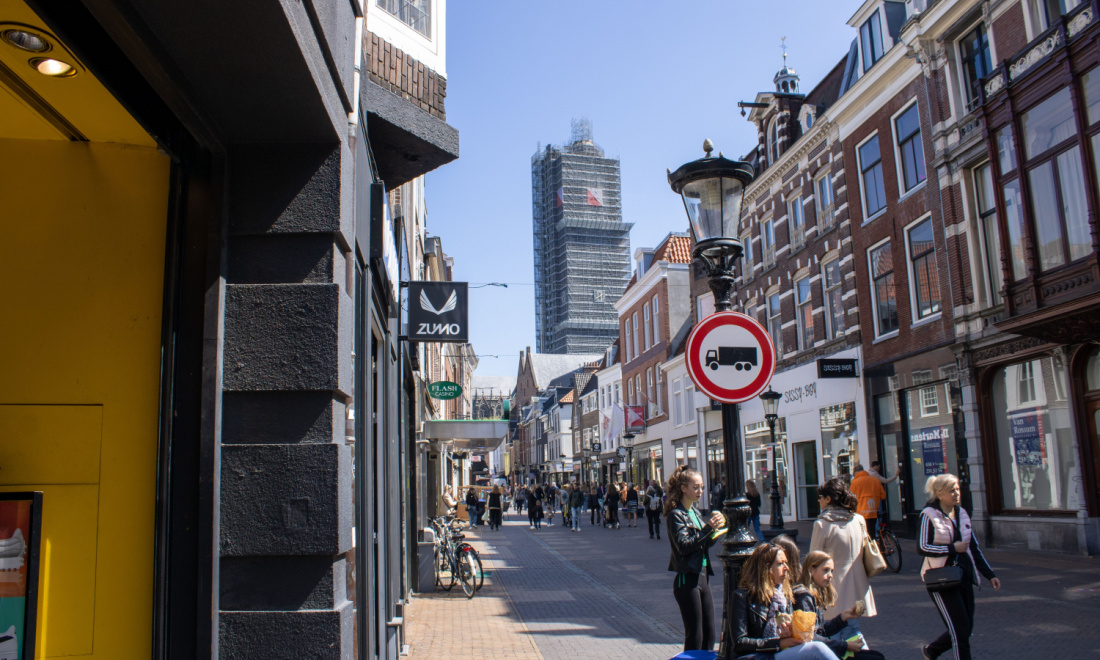 Utrecht Domtoren scaffolding
