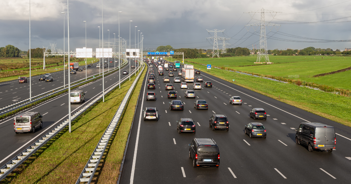 Summer roadworks on A1 towards Amsterdam adds up to hour to driver travel time