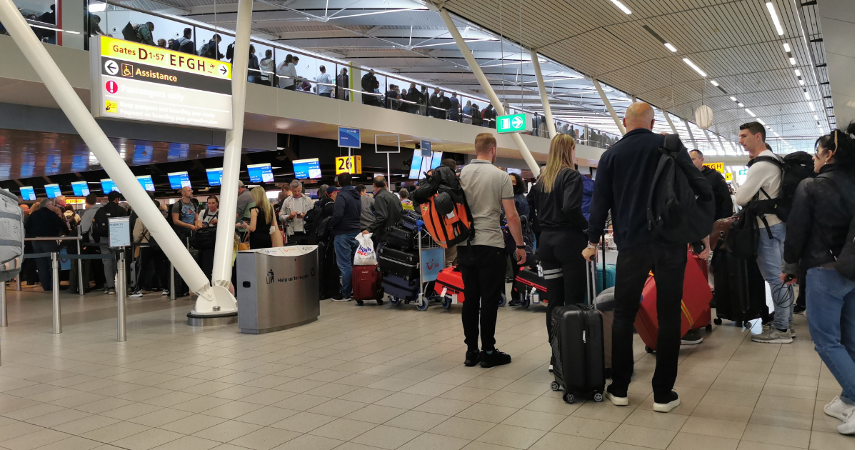Second UK air traffic outage in September delays Netherlands flights