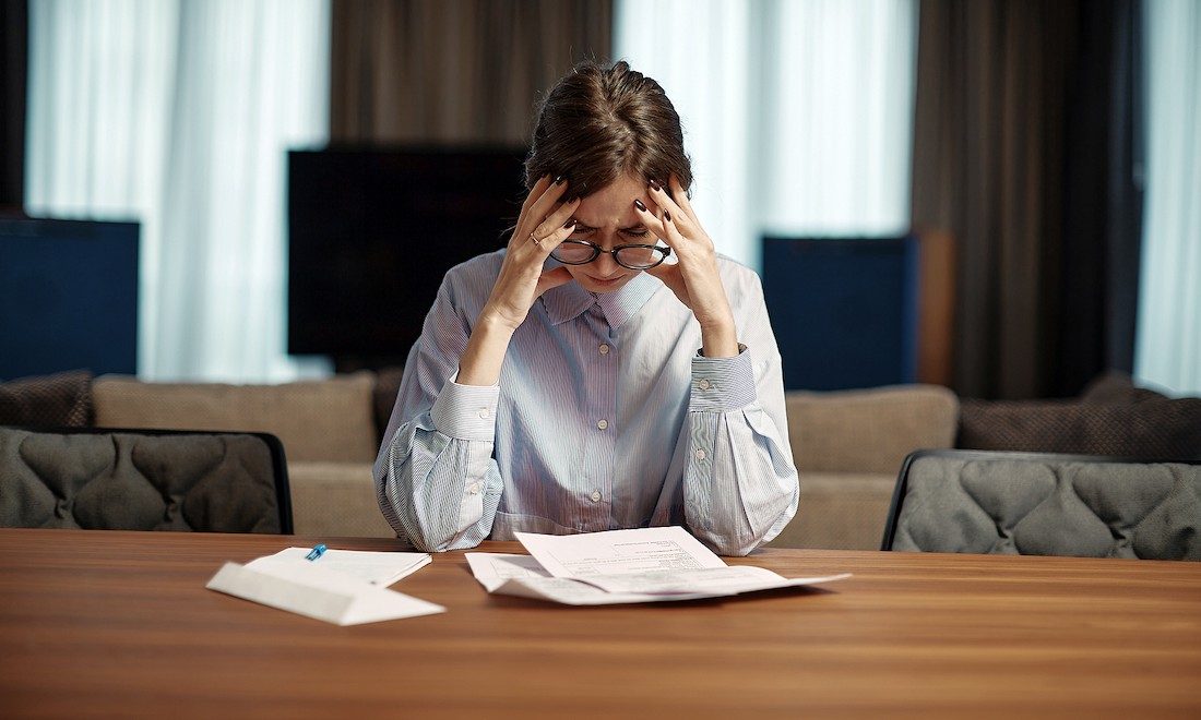 Woman stressed over entry ban