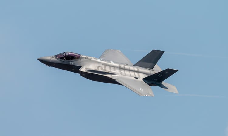 New Swiss F-35 Lightning II fighter jets can't go near thunderstorms