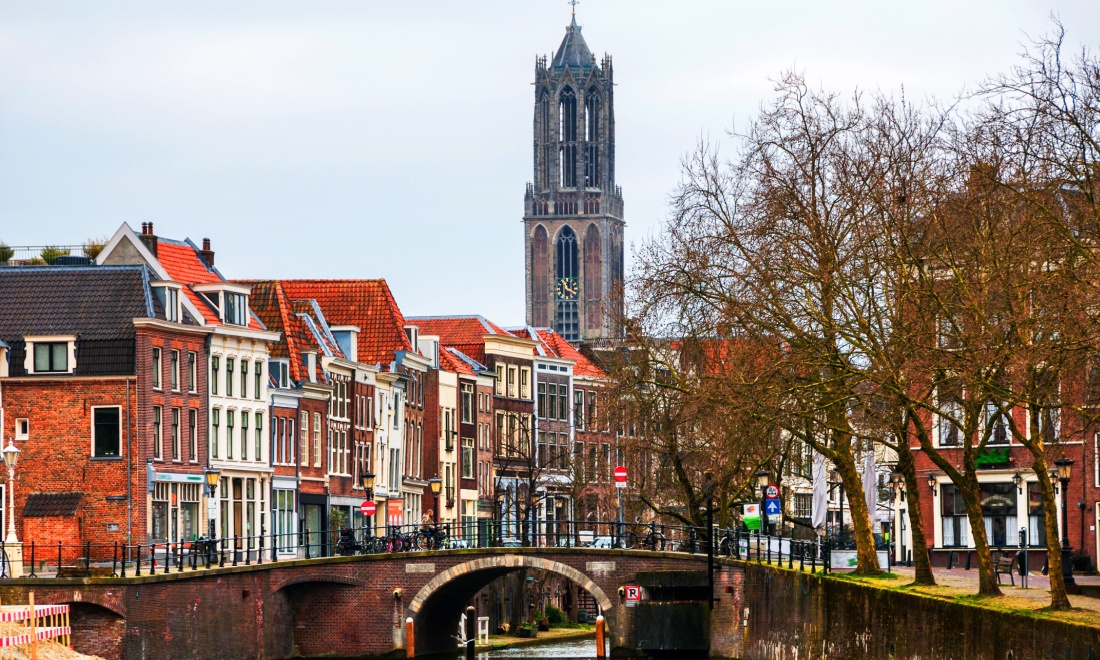 Utrecht dom tower