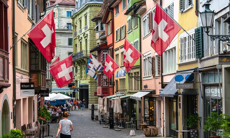 Zurich and Geneva found to be Europe's most expensive cities to live in