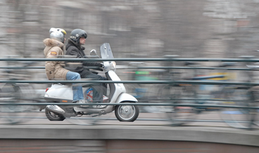The scooter problem