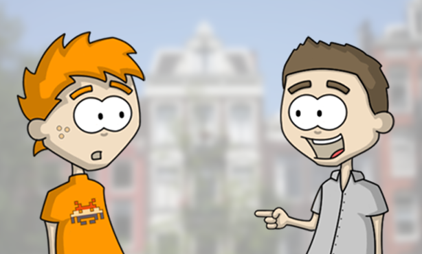 Invader Stu: Oh... You're English! - Main image / Thumbnail (1100 x 660)