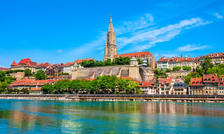Is Bern the capital of Switzerland?