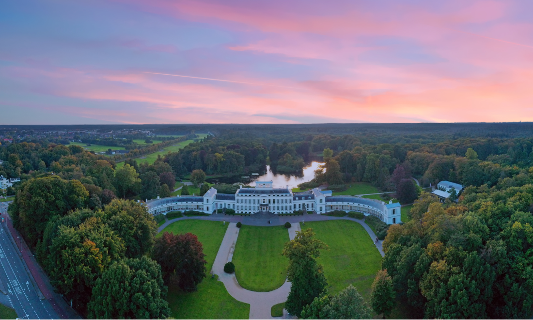 Hotel apartments renovations Baarn Palace Soestdijk