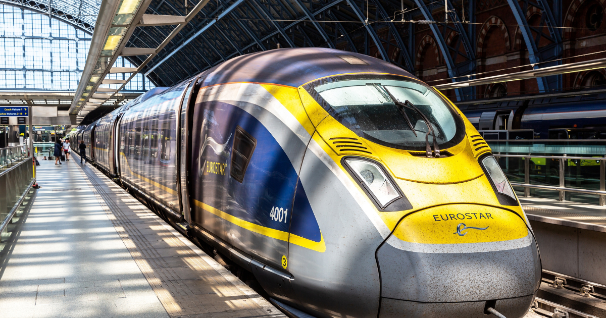Eurostar prepares for extreme heat with trains that can cope with 55C