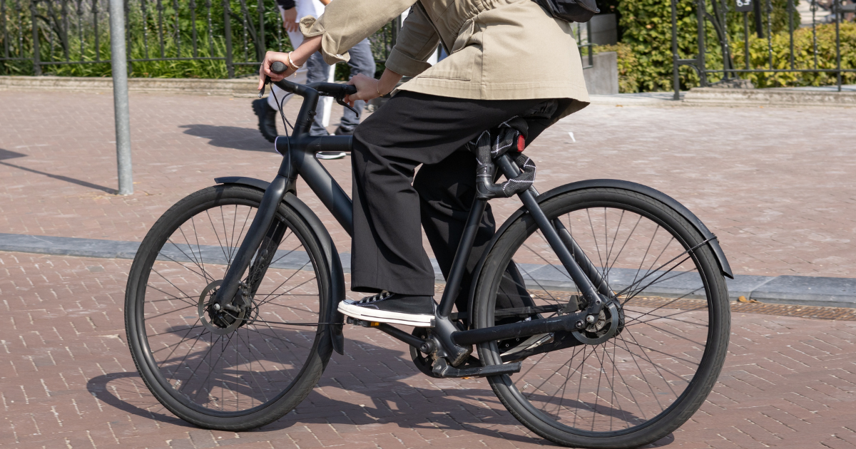 Smart Bike Rack