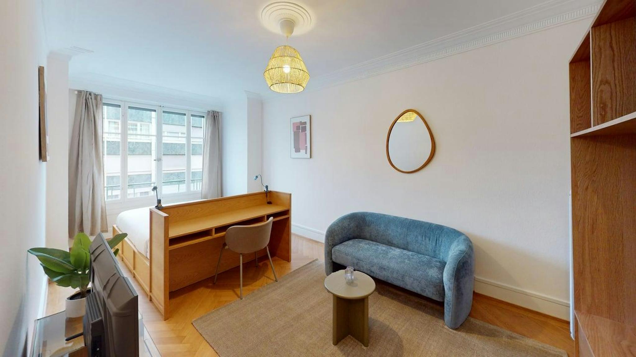 Apartment, Rue de Carouge, Geneva