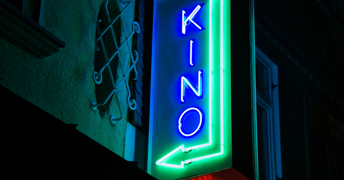 Kino Sign Germany