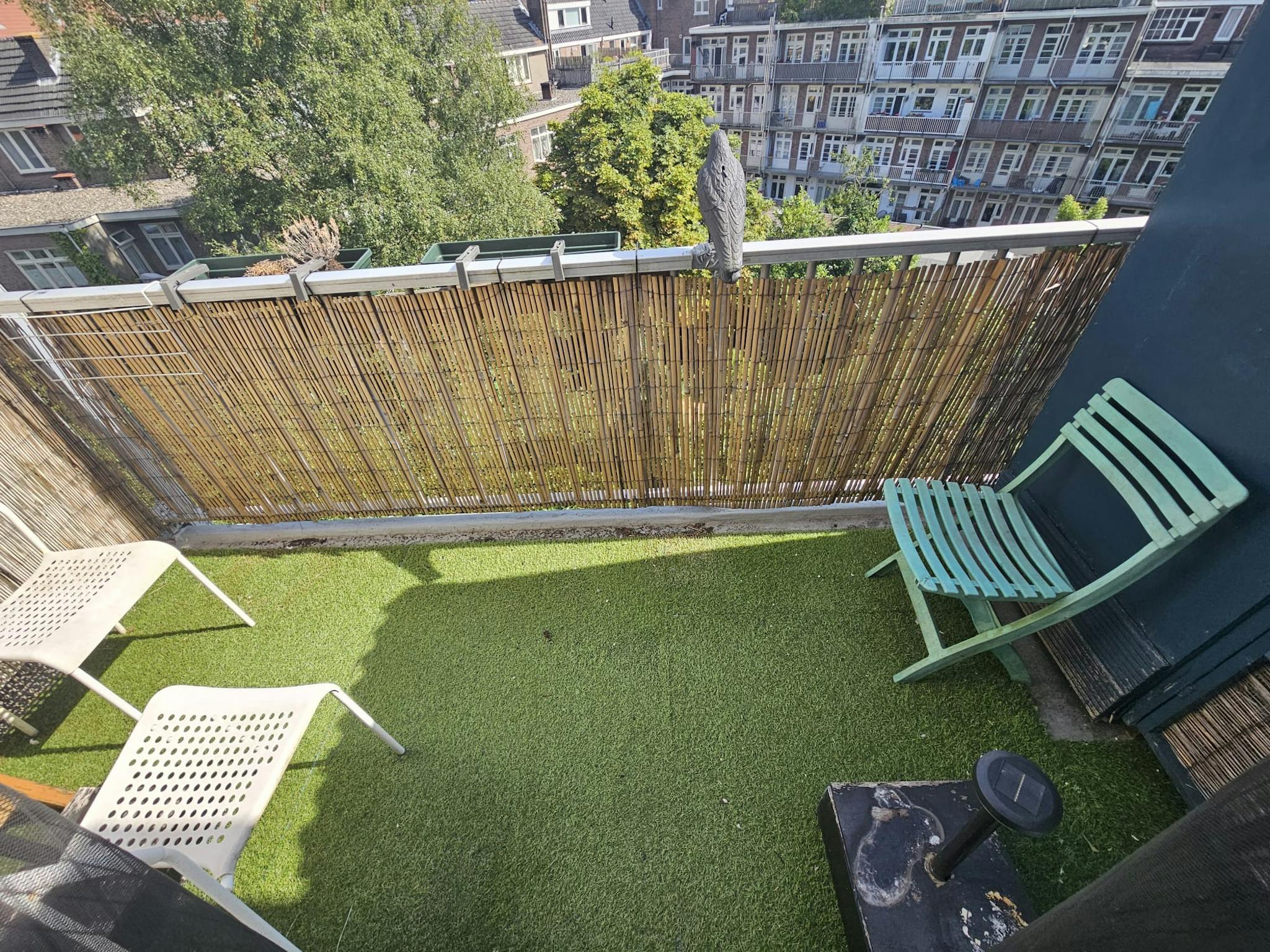 Apartment, Rooseveltlaan, Amsterdam