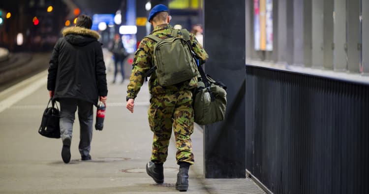 New proposal would see foreigners conscripted into the Swiss Army