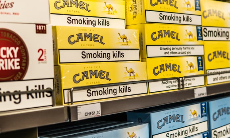 Tobacco advertising to be heavily regulated in Switzerland from 2026
