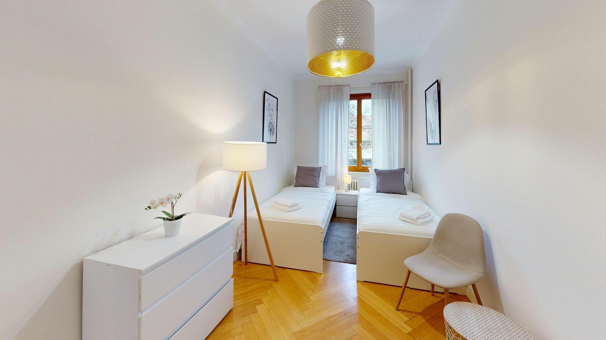 Apartment, Quai des Arénières, Geneva