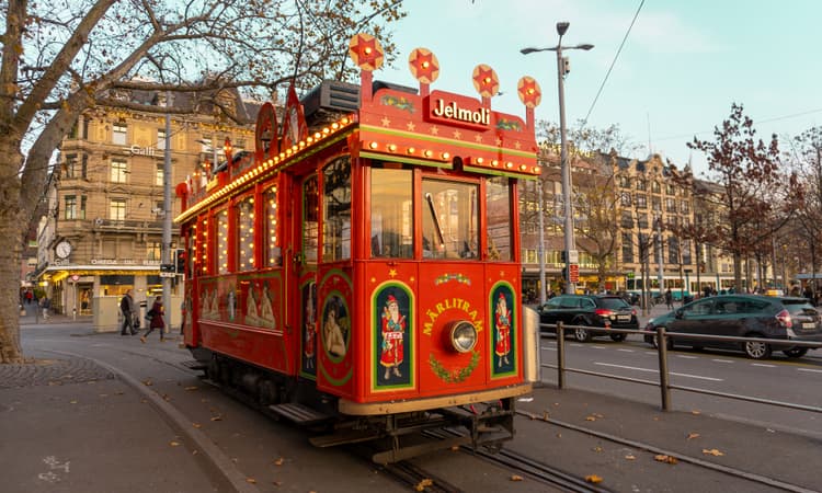 Christmas in spring: Zurich's Märlitram to run twice a year in future