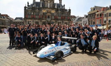 Delft students break world record with their electric car - Main image / Thumbnail (1100 x 660)