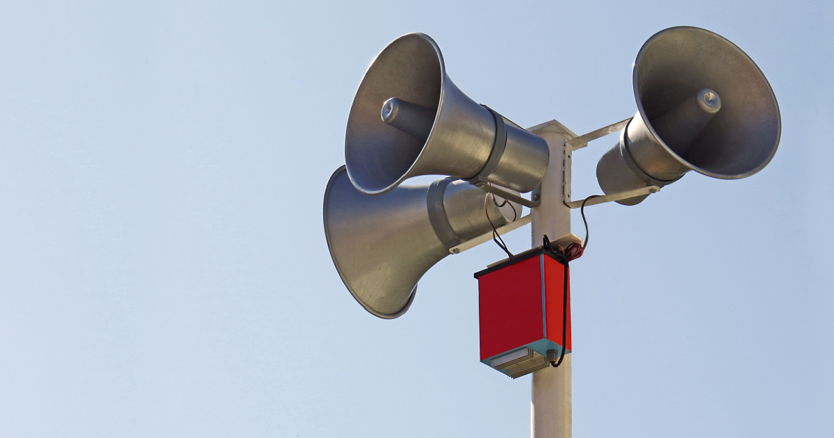 Annual siren test to take place in Switzerland on February 4