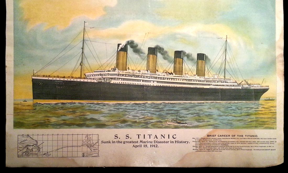 Titanic immersive exhibition opens in Cologne