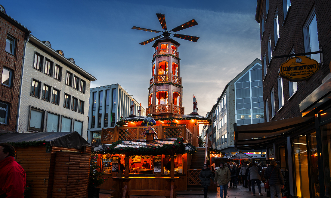 luebeck christmas market