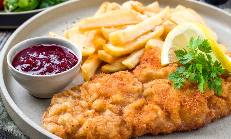 Controversial Swiss vegi-schnitzel breaks Guinness World Record