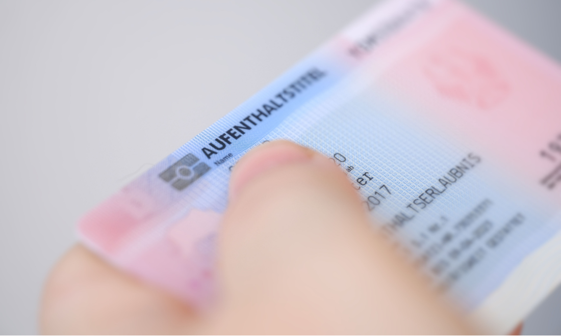 A German residence permit