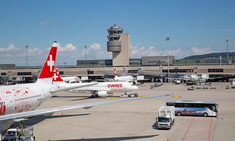 Swiss police: Man broke into Zurich Airport, stole car and drove on tarmac