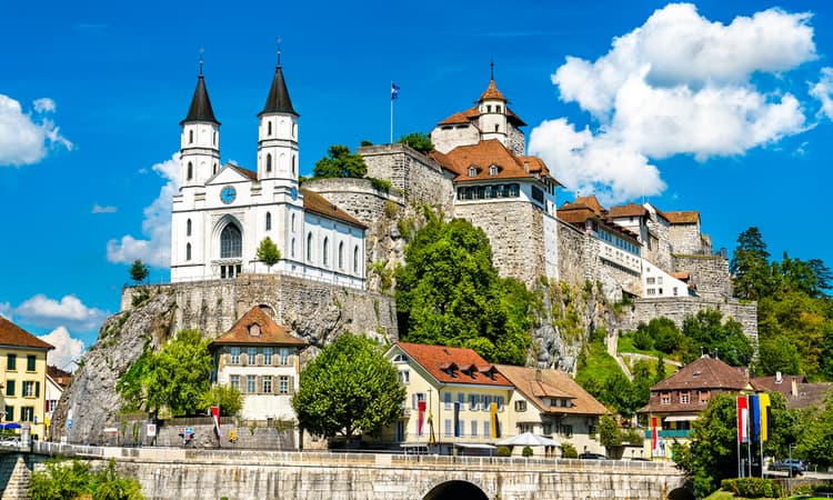 Grüningen and Bursins join Switzerland’s most beautiful villages list
