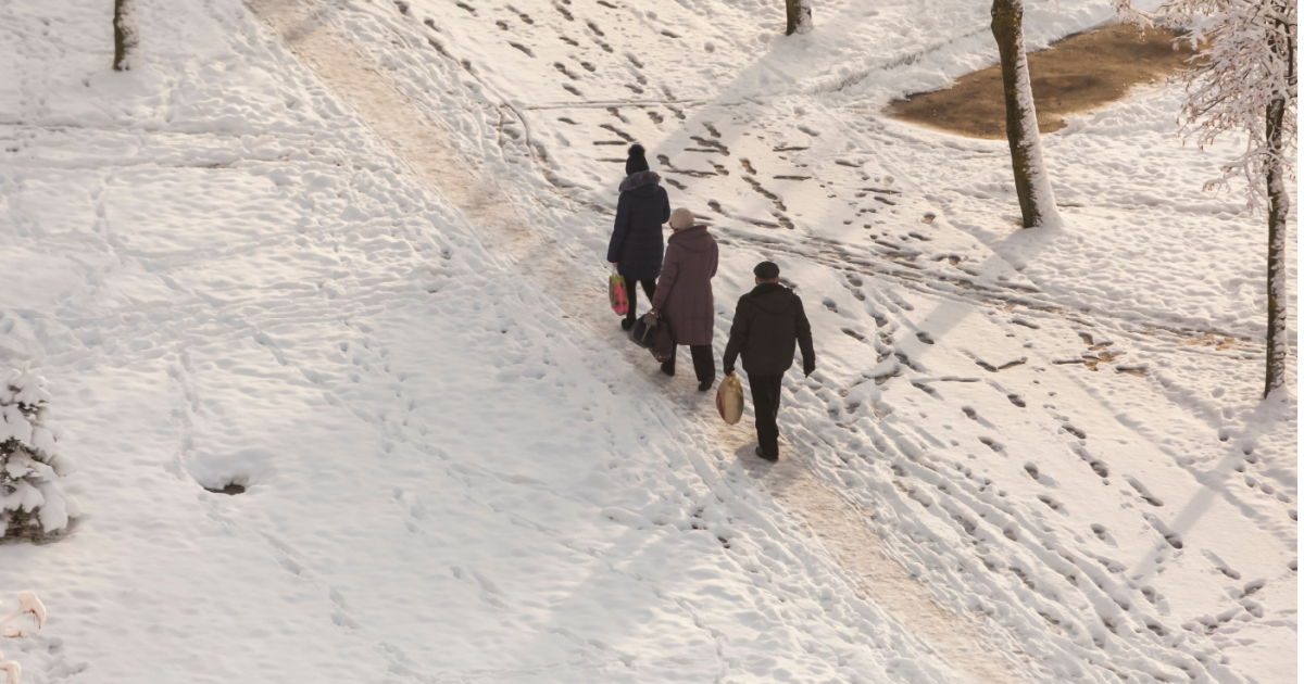 People Walking Away Germany