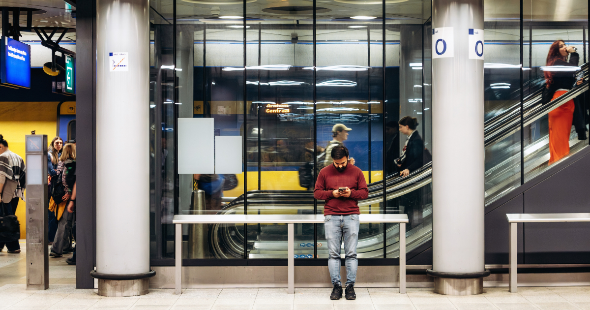 Single Person in the Netherlands