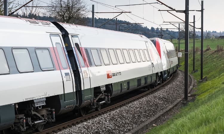 Rail journey times to be slashed between Swiss cities