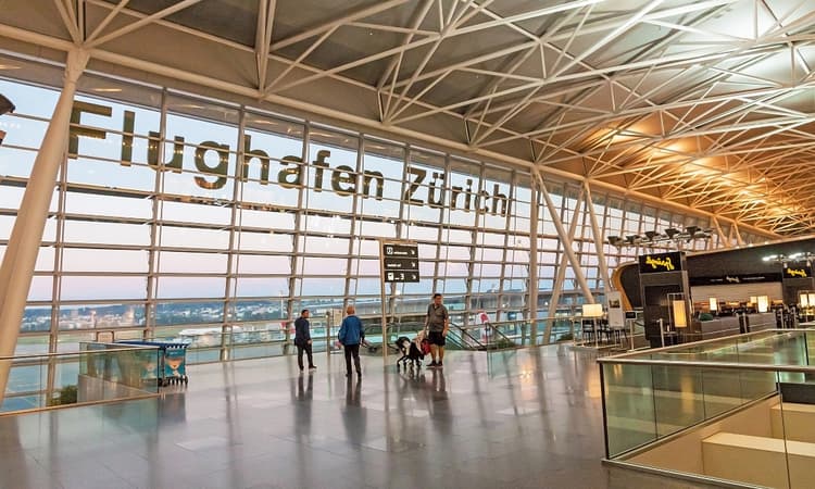 Zurich Airport named the best in Europe (for the 20th time in a row!) 