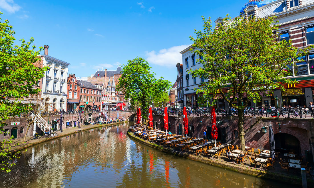 Utrecht canal