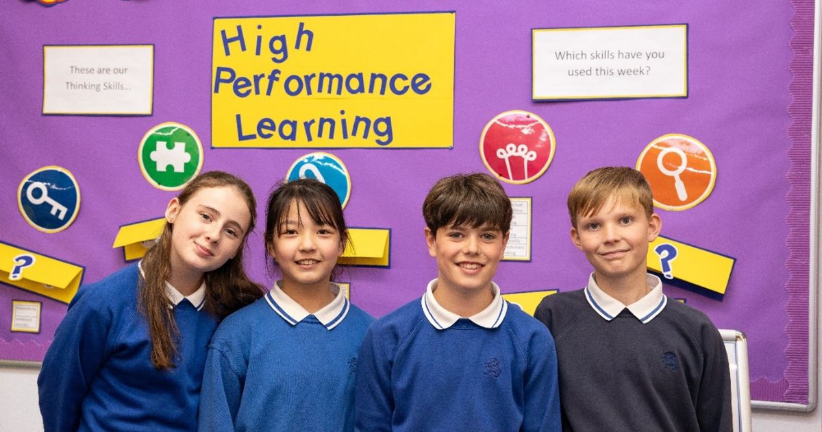 The British School in the Netherlands: Developing resilient, self-reflective learners