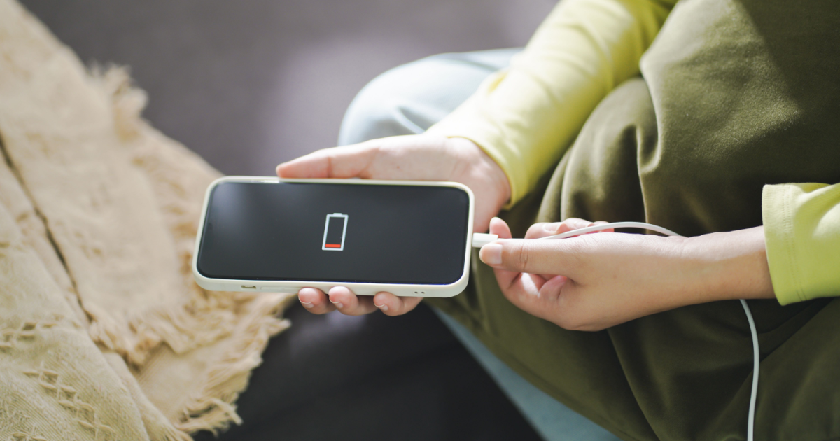 Smartphone Battery Eu June 2025