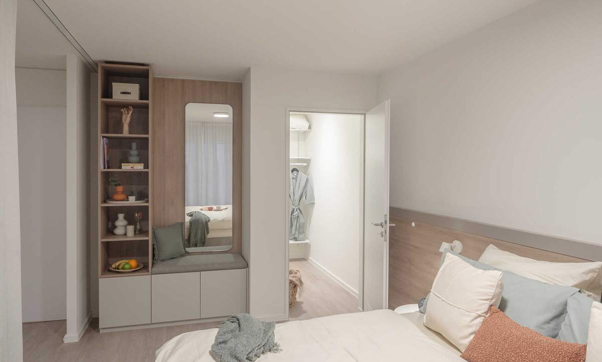 Apartment, Hammerbrook Sachsenstraße, Hamburg