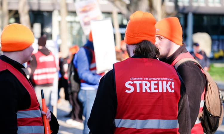 Why does Switzerland have fewer strikes than other countries?