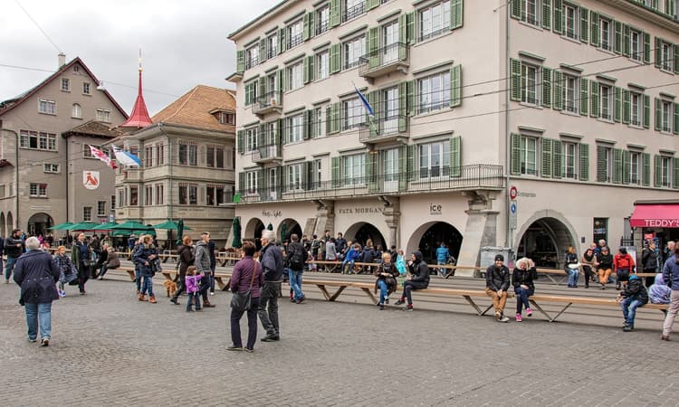 Record number of internationals moved to Zurich in 2022