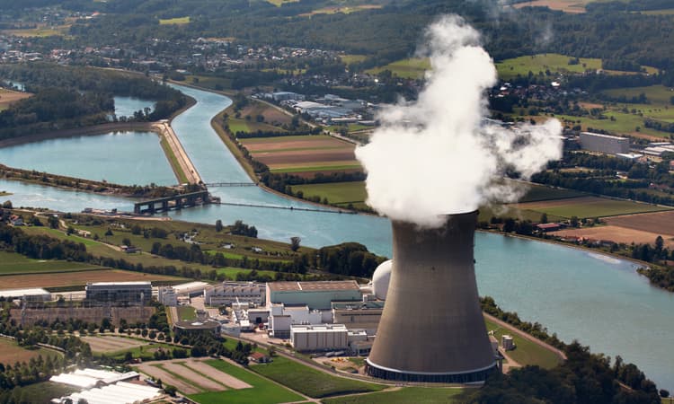 Where does Switzerland get its energy from?